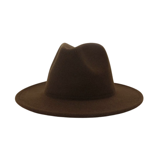 Brown Fedora