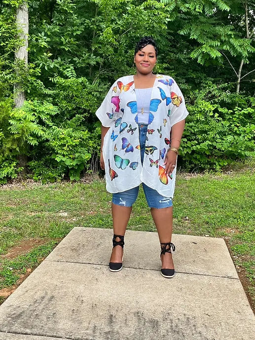 Butterfly Kimono