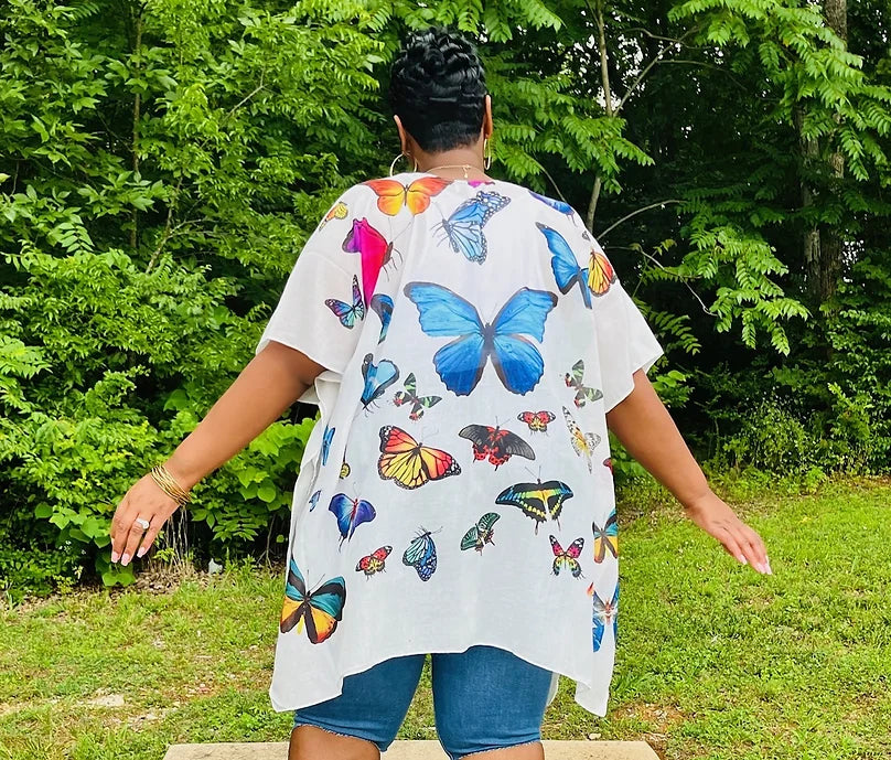 Butterfly Kimono