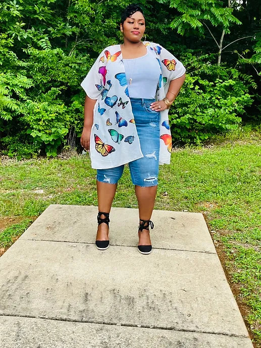 Butterfly Kimono
