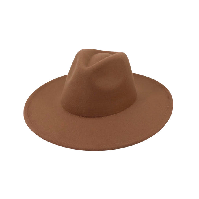 Khaki XL Fedora