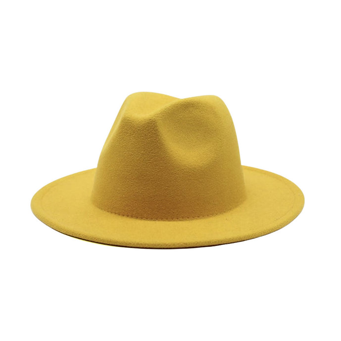 Mustard Fedora