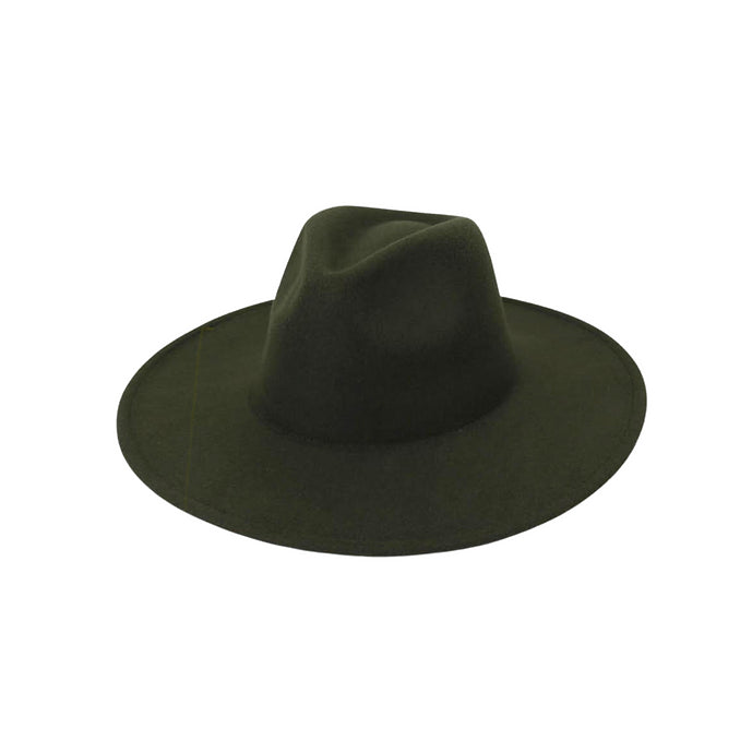Olive Green XL Fedora