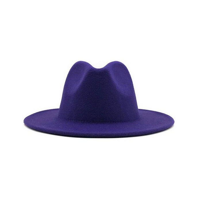 Purple XL Fedora