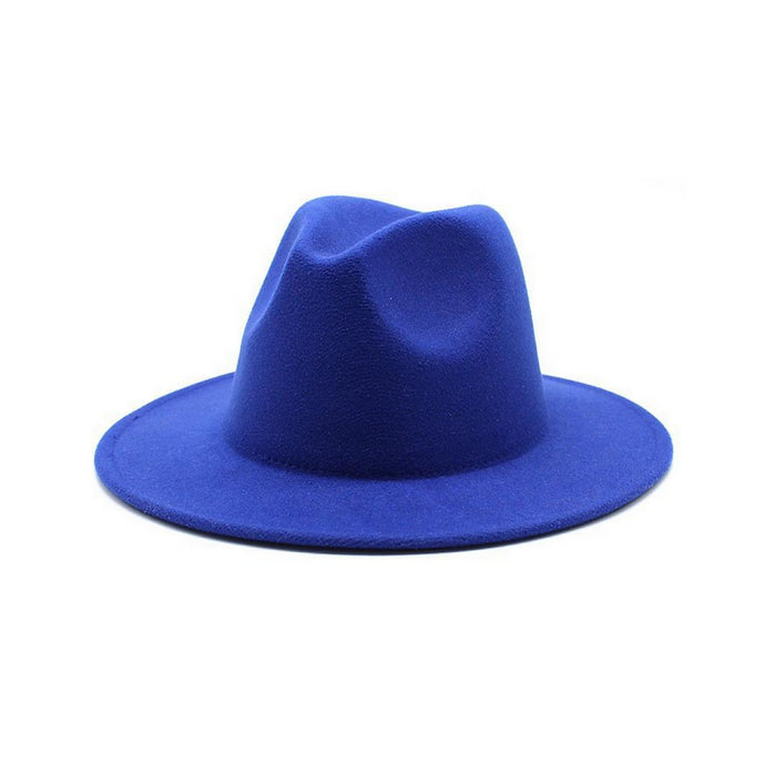 Royal Blue Fedora