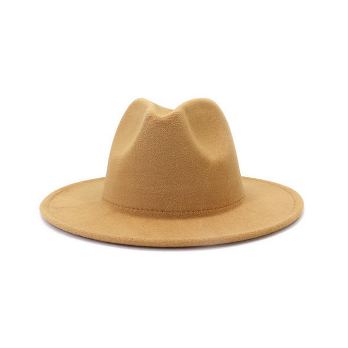 Tan Fedora