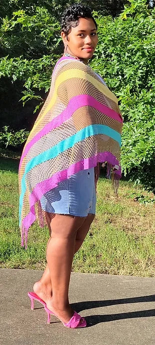 The Sunshine Shawl