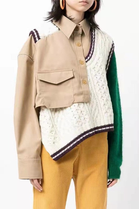 The Free Mix Sweater