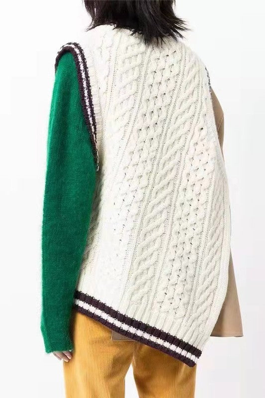 The Free Mix Sweater