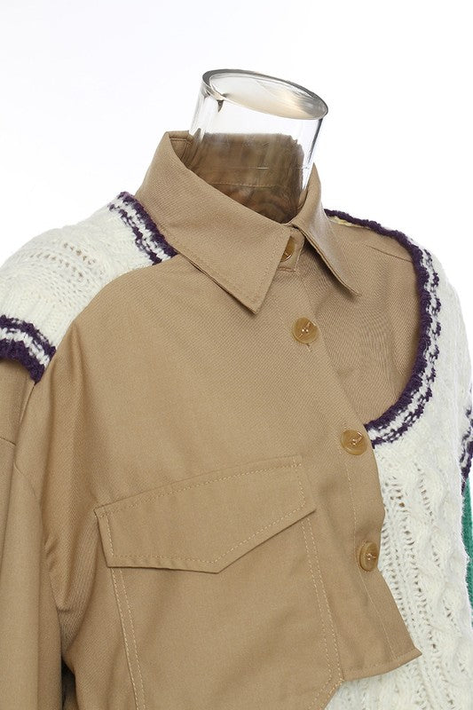 The Free Mix Sweater