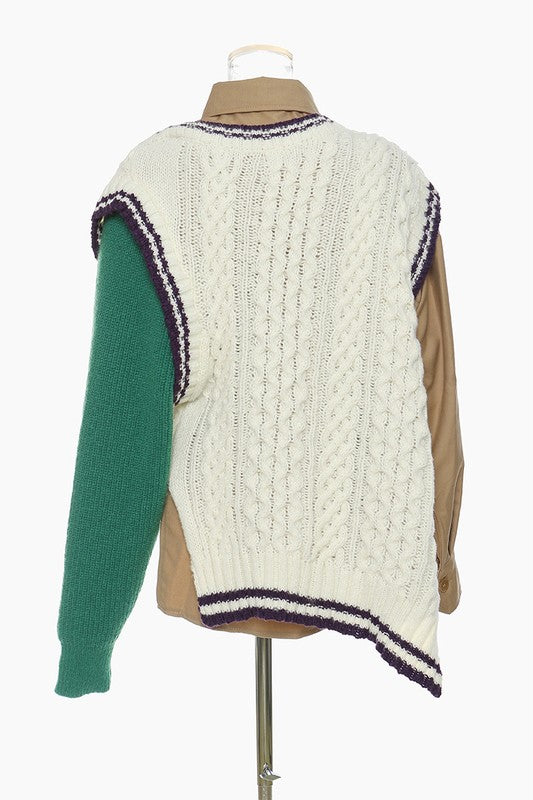 The Free Mix Sweater