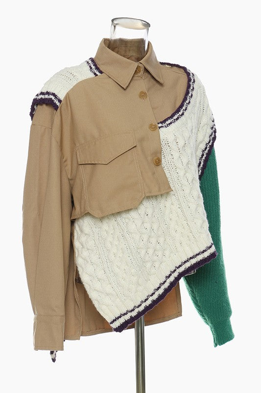 The Free Mix Sweater